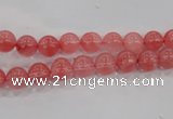 CCY100 15.5 inches 4mm round cherry quartz beads wholesale