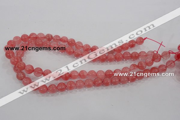 CCY100 15.5 inches 4mm round cherry quartz beads wholesale