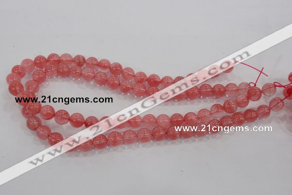 CCY101 15.5 inches 6mm round cherry quartz beads wholesale