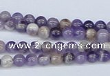 CDA51 15.5 inches 6mm round dogtooth amethyst beads wholesale