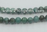 CDB01 15.5 inches 6mm round natural new dragon blood jasper beads