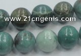 CDB02 15.5 inches 14mm round natural new dragon blood jasper beads