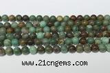 CDB105 15.5 inches 8mm round new dragon blood jasper beads wholesale