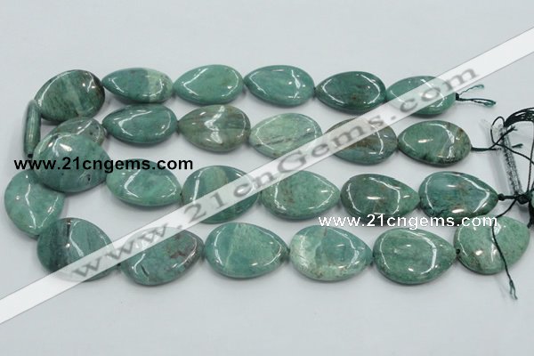 CDB22 22*30mm flat teardrop natural new dragon blood jasper beads