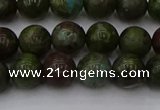 CDB301 15.5 inches 6mm round dragon blood jasper beads wholesale