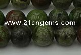 CDB303 15.5 inches 10mm round dragon blood jasper beads wholesale