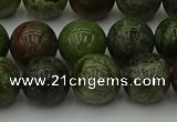 CDB304 15.5 inches 12mm round dragon blood jasper beads wholesale