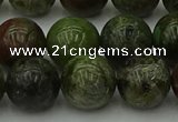 CDB305 15.5 inches 14mm round dragon blood jasper beads wholesale