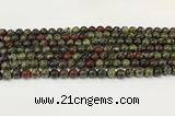 CDB341 15.5 inches 6mm round dragon blood jasper beads wholesale