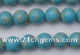 CDE2058 15.5 inches 10mm round dyed sea sediment jasper beads