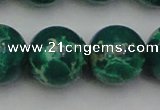 CDE2086 15.5 inches 22mm round dyed sea sediment jasper beads