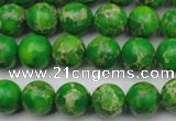 CDE2221 15.5 inches 6mm round dyed sea sediment jasper beads