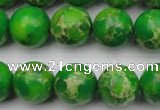 CDE2224 15.5 inches 12mm round dyed sea sediment jasper beads