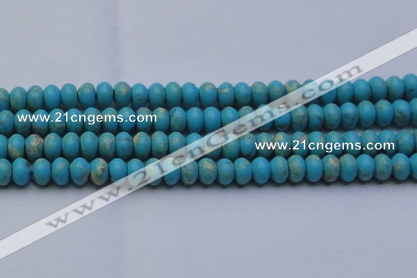 CDE2646 15.5 inches 15*20mm rondelle dyed sea sediment jasper beads