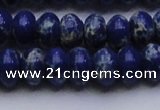 CDE2685 15.5 inches 13*18mm rondelle dyed sea sediment jasper beads