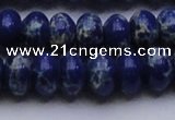 CDE2686 15.5 inches 15*20mm rondelle dyed sea sediment jasper beads