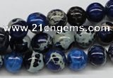 CDE44 15.5 inches 10mm round dyed sea sediment jasper beads wholesale