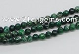 CDE68 15.5 inches 4mm round dyed sea sediment jasper beads