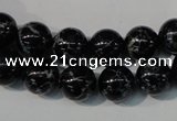 CDE683 15.5 inches 10mm round dyed sea sediment jasper beads