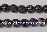 CDE696 15.5 inches 10mm round dyed sea sediment jasper beads