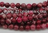 CDI02 16 inches 6mm round dyed imperial jasper beads wholesale