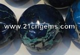 CDI224 15.5 inches 24mm round dyed imperial jasper beads