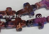 CDI450 15.5 inches 15*20mm cross dyed imperial jasper beads