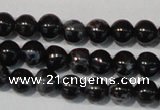 CDI681 15.5 inches 4mm round dyed imperial jasper beads