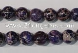 CDI696 15.5 inches 10mm round dyed imperial jasper beads