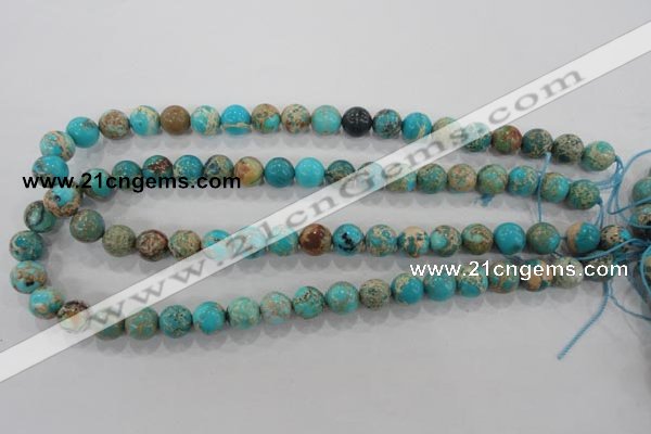 CDI803 15.5 inches 10mm round dyed imperial jasper beads wholesale