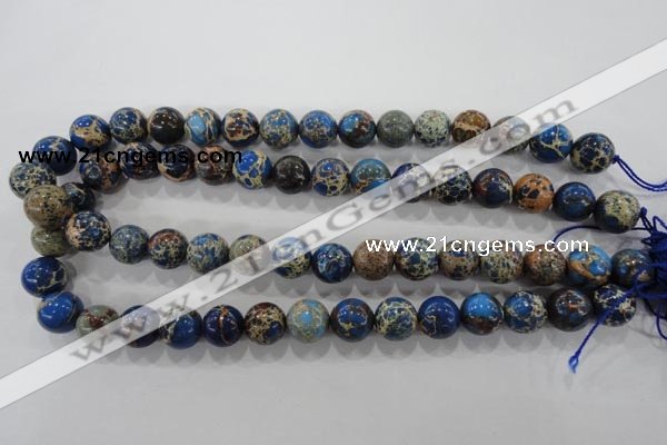 CDI814 15.5 inches 10mm round dyed imperial jasper beads wholesale