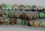 CDI851 15.5 inches 6mm round dyed imperial jasper beads wholesale