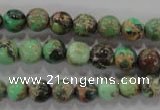 CDI852 15.5 inches 8mm round dyed imperial jasper beads wholesale