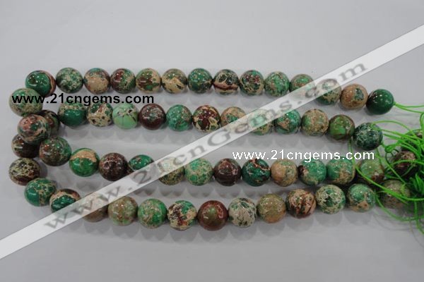 CDI853 15.5 inches 10mm round dyed imperial jasper beads wholesale