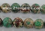 CDI854 15.5 inches 12mm round dyed imperial jasper beads wholesale