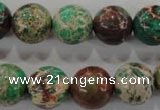 CDI855 15.5 inches 14mm round dyed imperial jasper beads wholesale