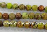 CDI861 15.5 inches 6mm round dyed imperial jasper beads wholesale