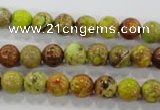 CDI862 15.5 inches 8mm round dyed imperial jasper beads wholesale