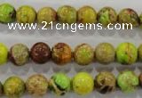 CDI864 15.5 inches 12mm round dyed imperial jasper beads wholesale