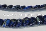 CDI911 15.5 inches 12mm flat round dyed imperial jasper beads