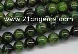 CDJ02 15.5 inches 8mm round Canadian jade beads wholesale