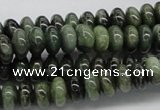 CDJ03 15.5 inches 5*10mm rondelle Canadian jade beads wholesale