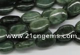 CDJ07 15.5 inches 10*14mm oval Canadian jade beads wholesale