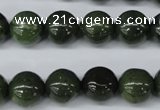 CDJ101 15.5 inches 12mm round Canadian jade beads wholesale