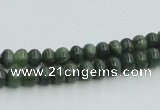 CDJ11 15.5 inches 4*6mm rondelle Canadian jade beads wholesale