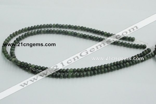 CDJ11 15.5 inches 4*6mm rondelle Canadian jade beads wholesale