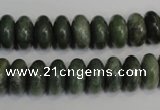 CDJ12 15.5 inches 6*12mm rondelle Canadian jade beads wholesale