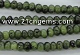 CDJ136 15.5 inches 2*4mm rondelle Canadian jade beads wholesale