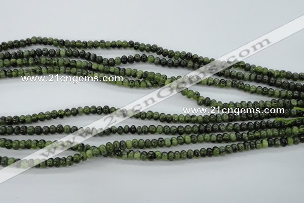 CDJ136 15.5 inches 2*4mm rondelle Canadian jade beads wholesale