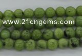 CDJ138 15.5 inches 5mm round Canadian jade beads wholesale